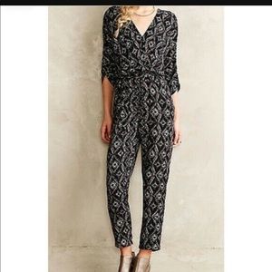 Anthropologie- elevenses Jumpsuit - S